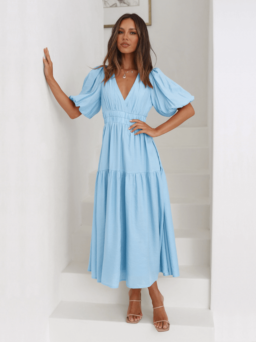 Elaria® | Robe Élégante à Volants