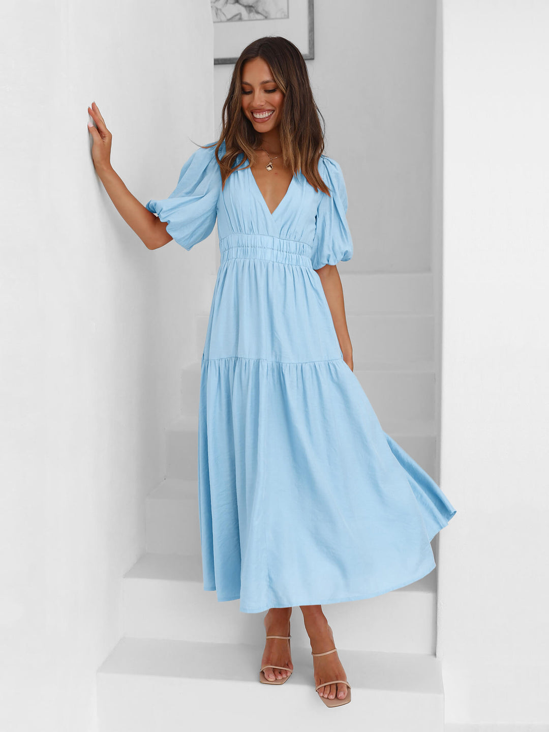 Elaria® | Robe Élégante à Volants