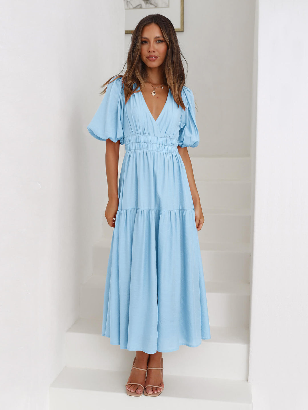Elaria® | Robe Élégante à Volants