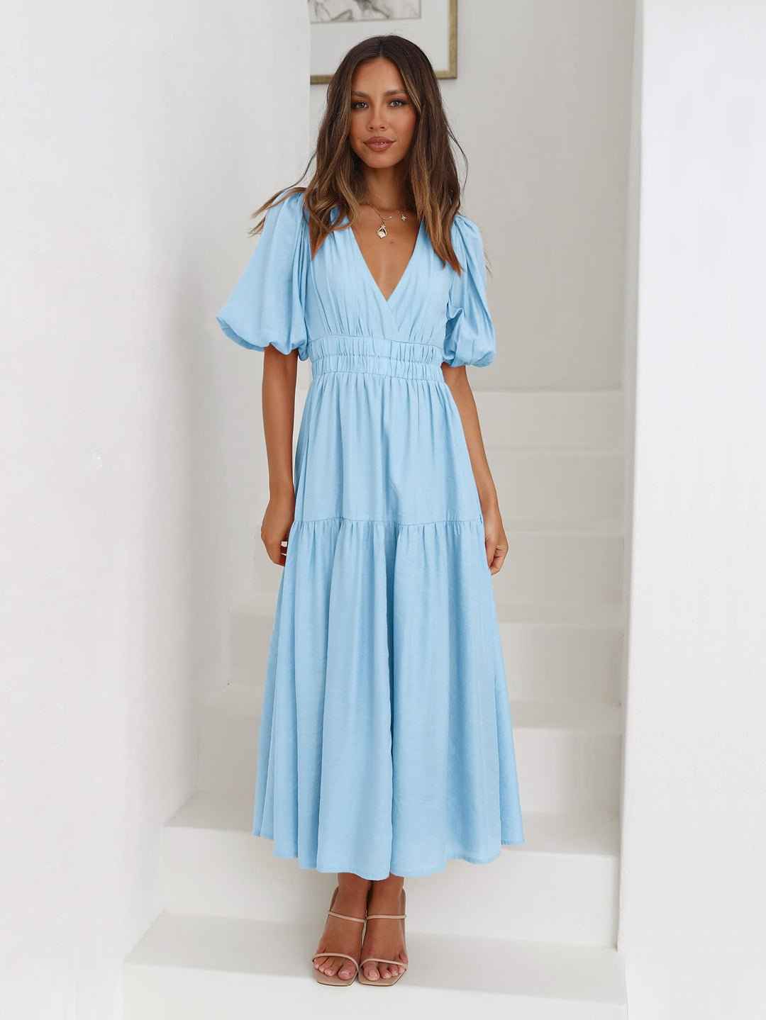 Elaria® | Robe Élégante à Volants
