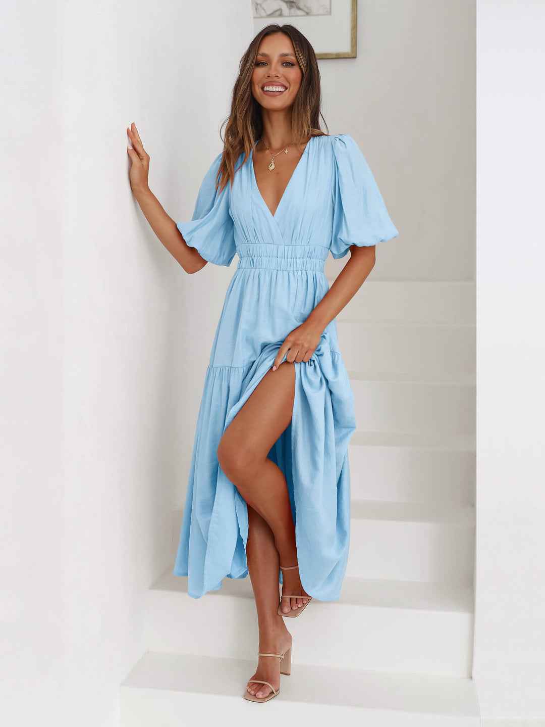 Elaria® | Robe Élégante à Volants