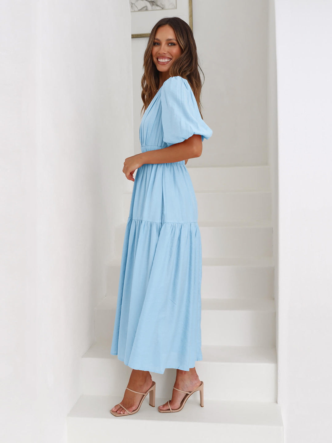 Elaria® | Robe Élégante à Volants