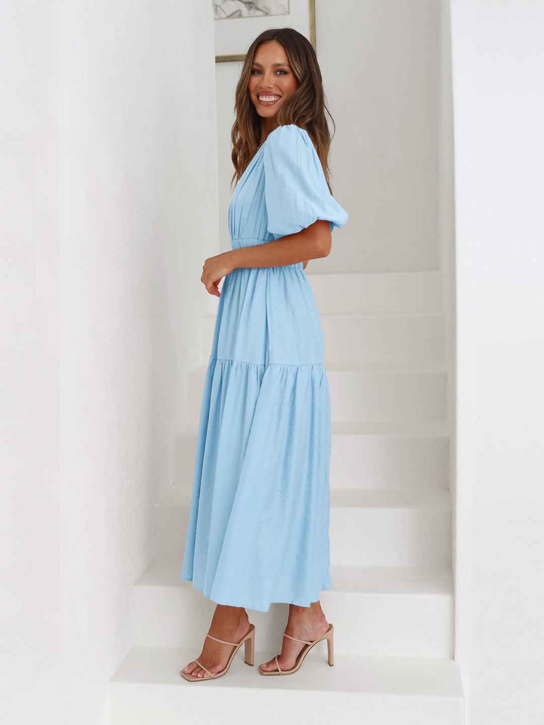 Elaria® | Robe Élégante à Volants