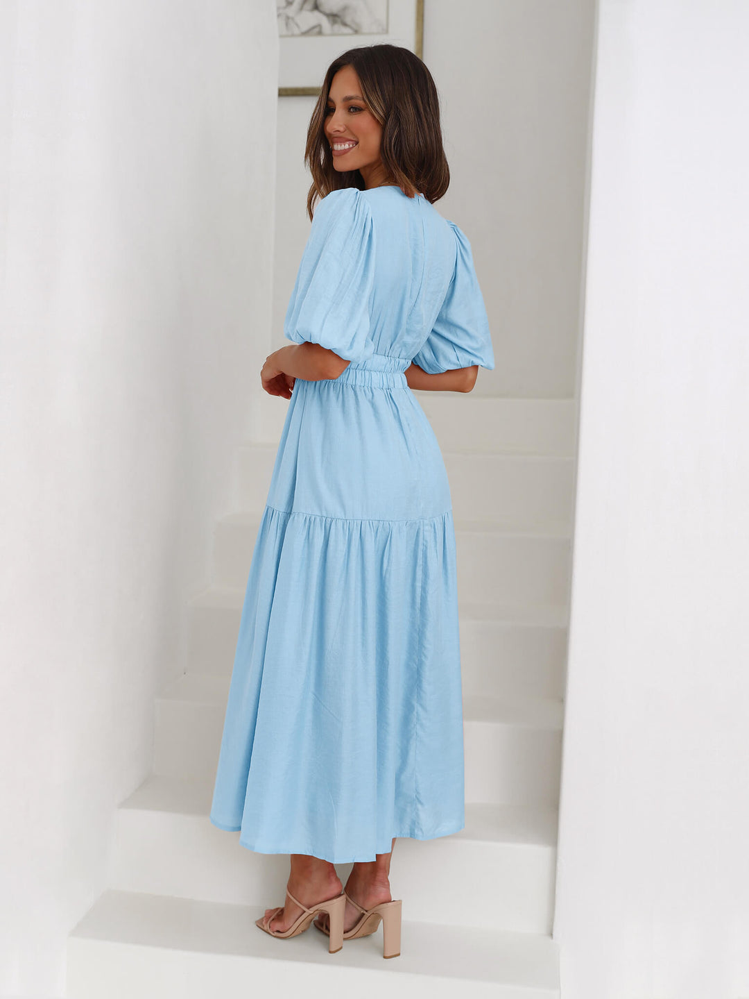 Elaria® | Robe Élégante à Volants