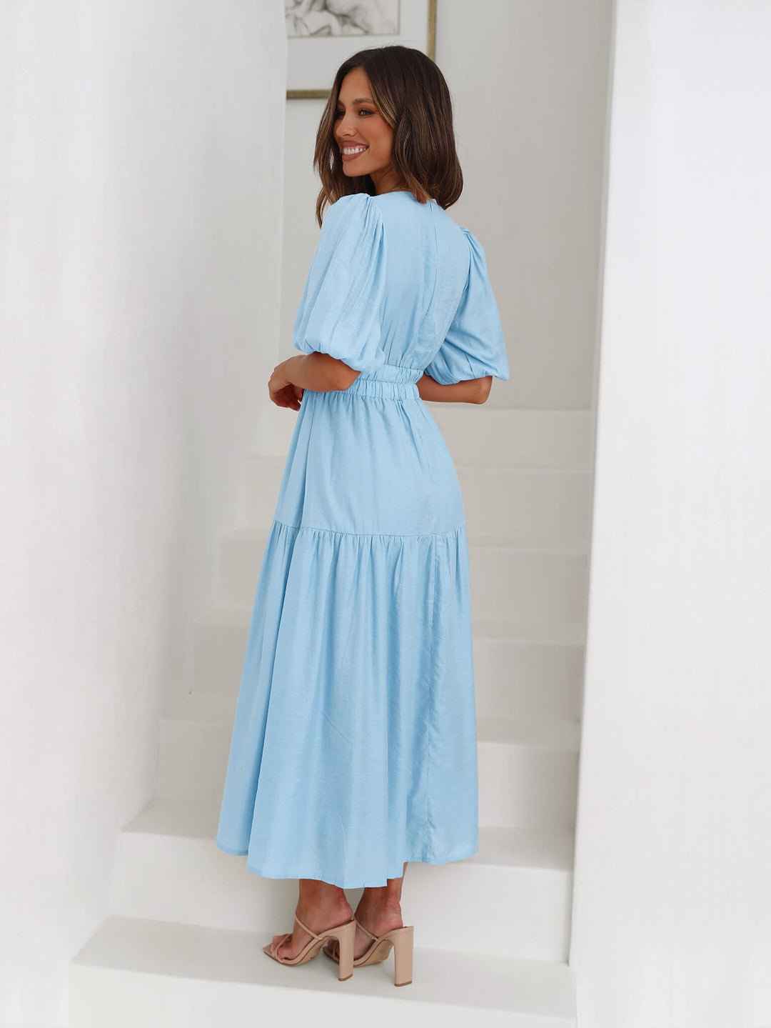 Elaria® | Robe Élégante à Volants