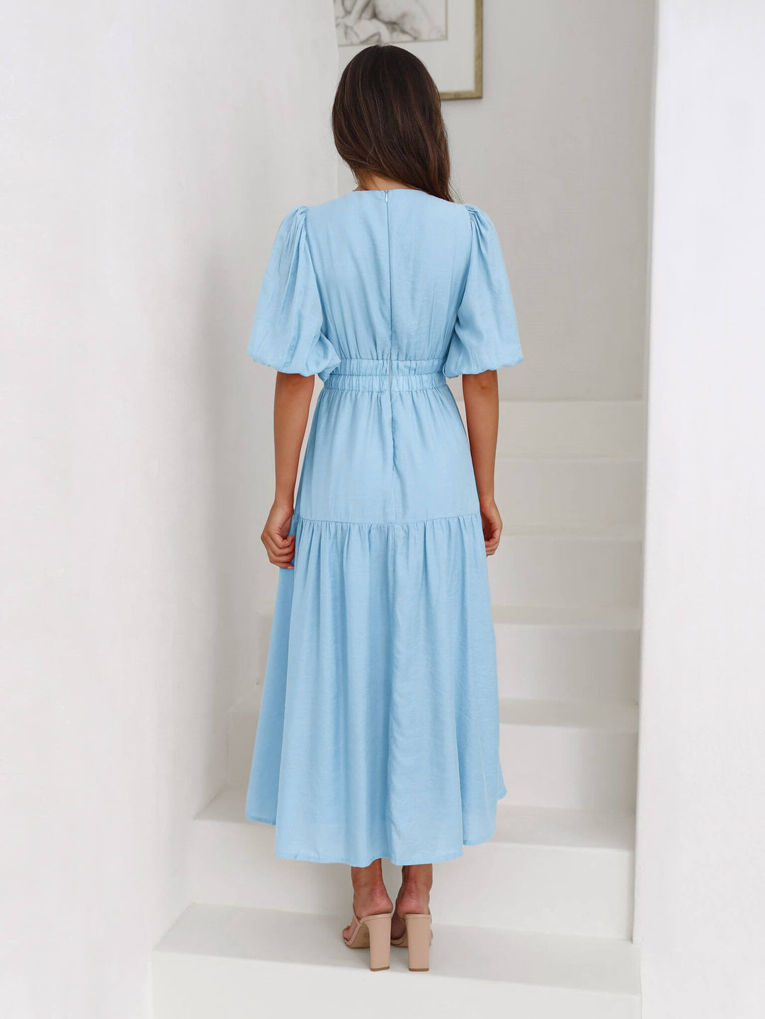 Elaria® | Robe Élégante à Volants