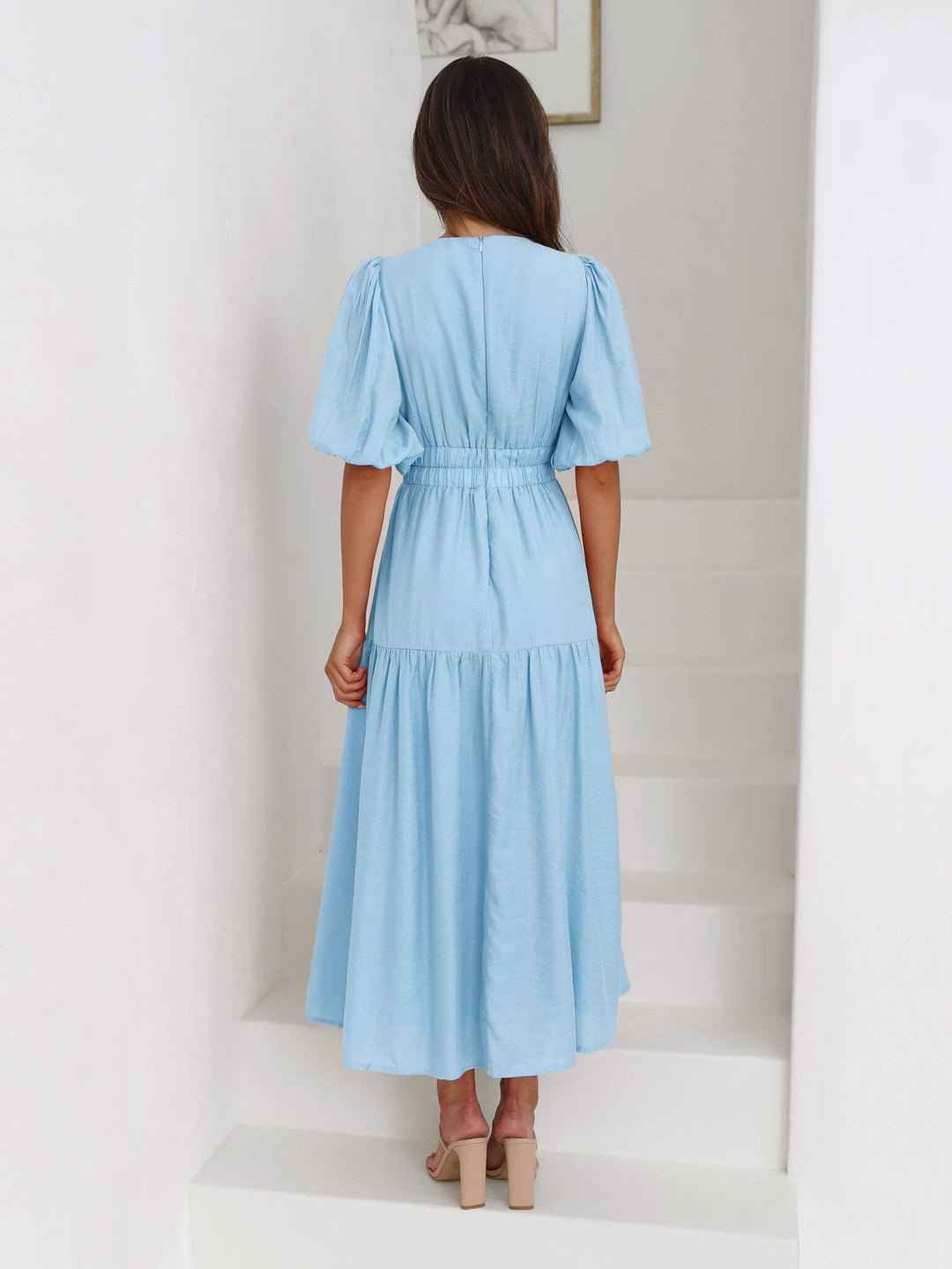 Elaria® | Robe Élégante à Volants