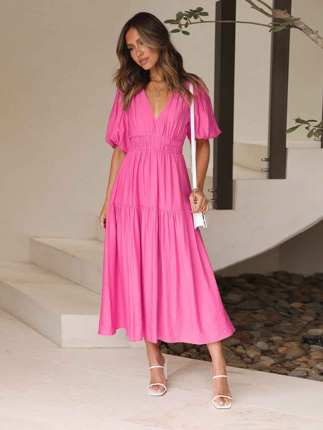 Elaria® | Robe Élégante à Volants