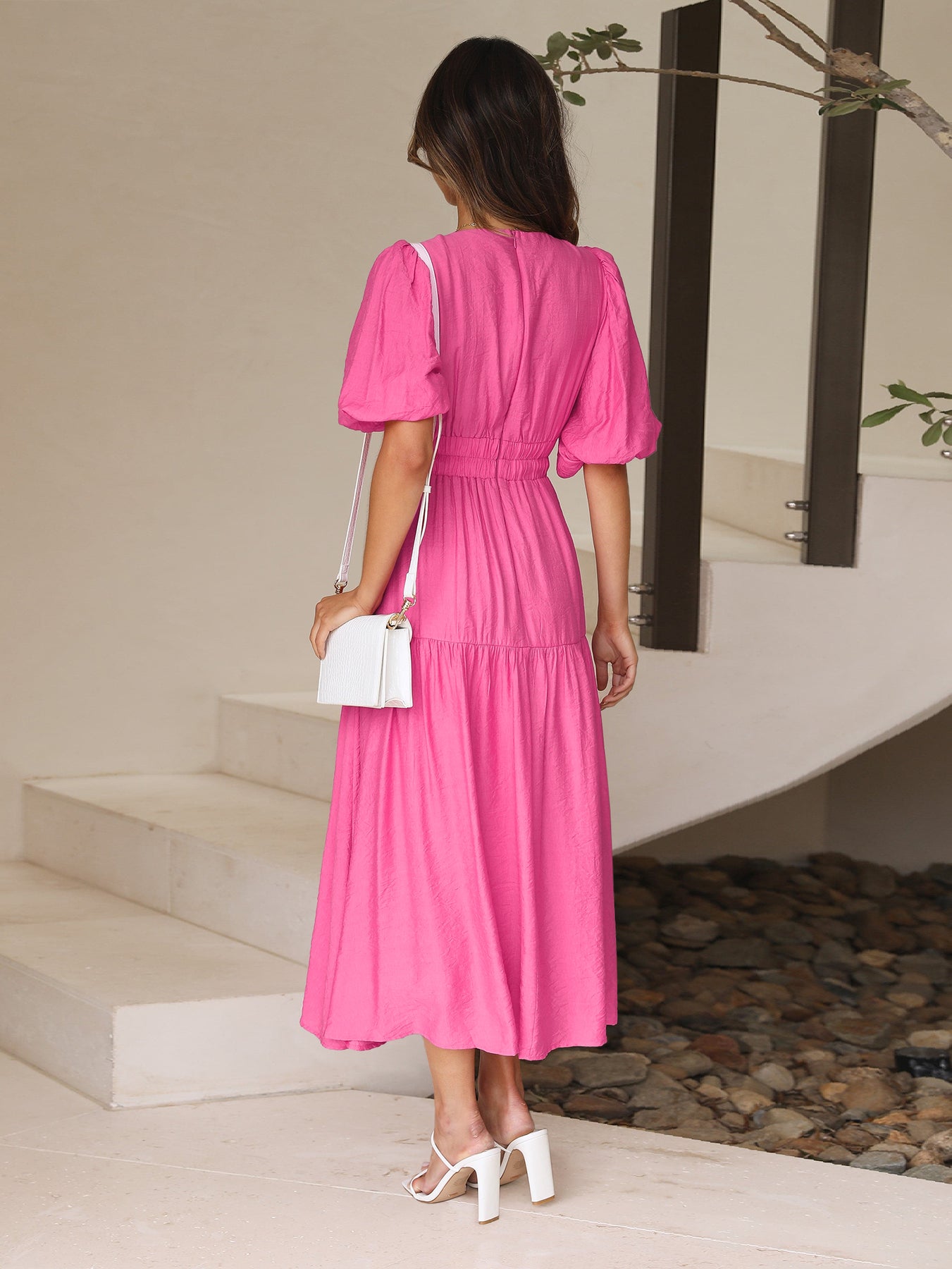 Elaria® | Robe Élégante à Volants