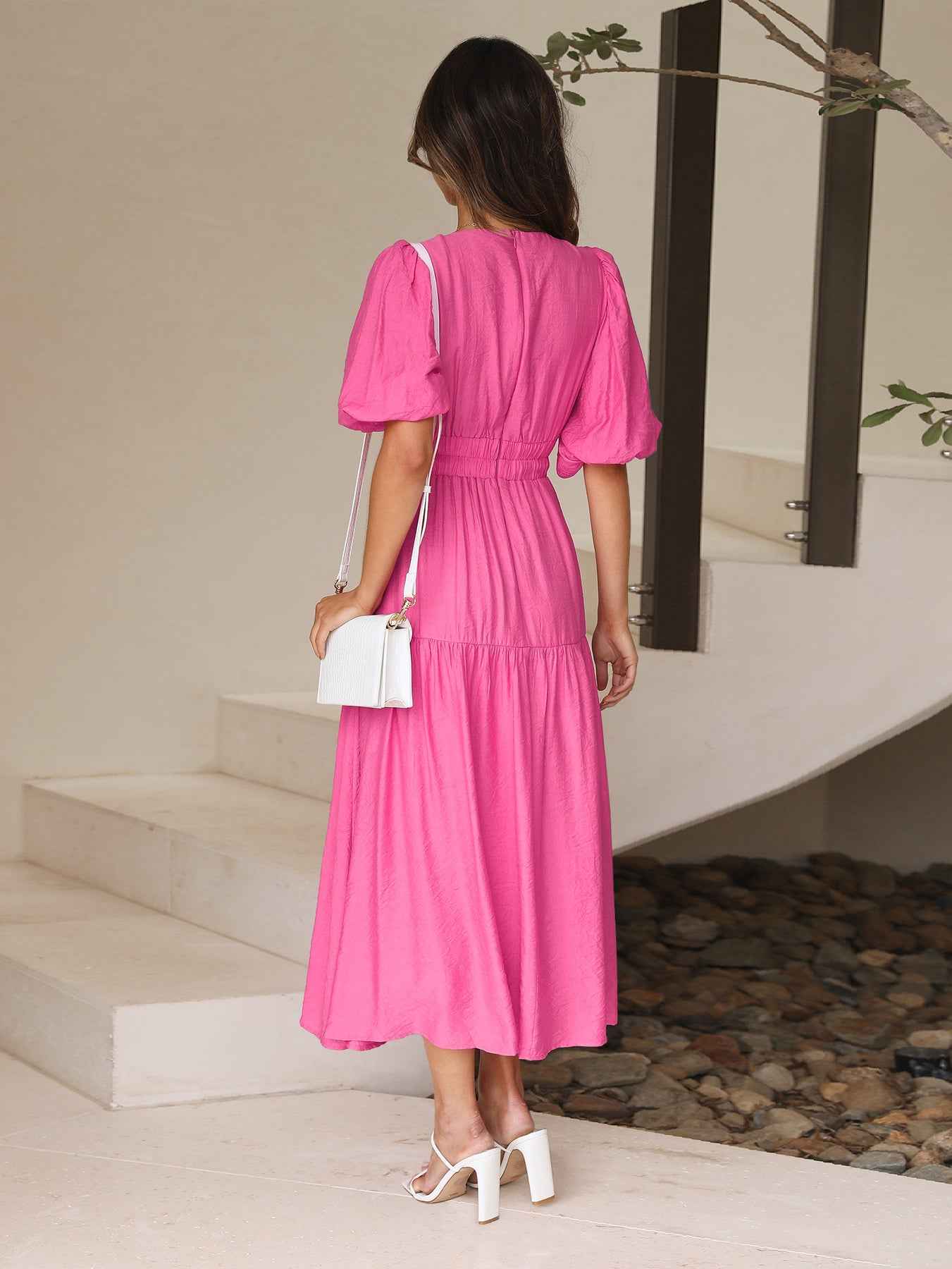 Elaria® | Robe Élégante à Volants