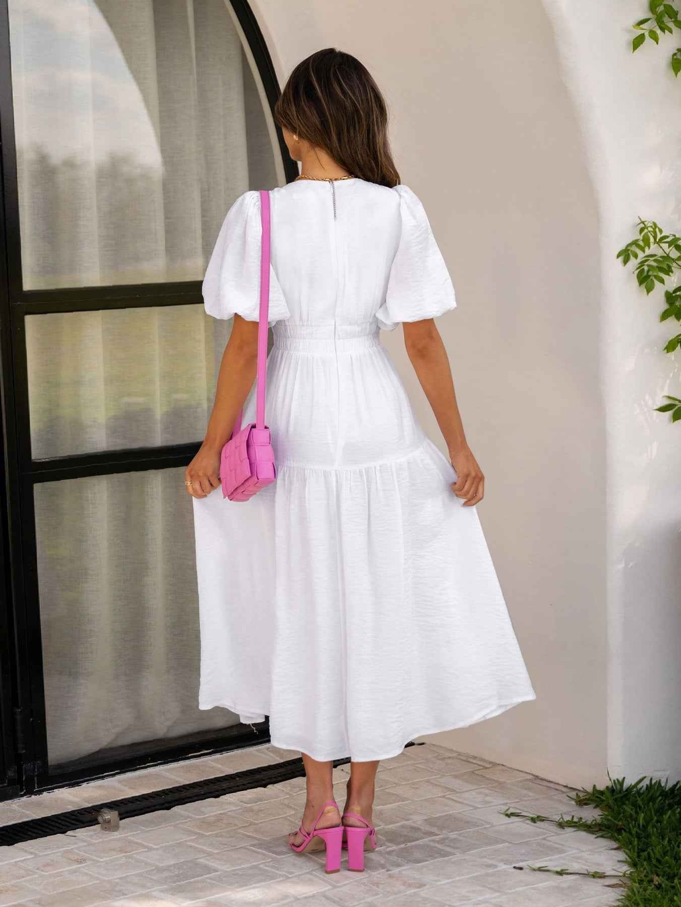 Elaria® | Robe Élégante à Volants