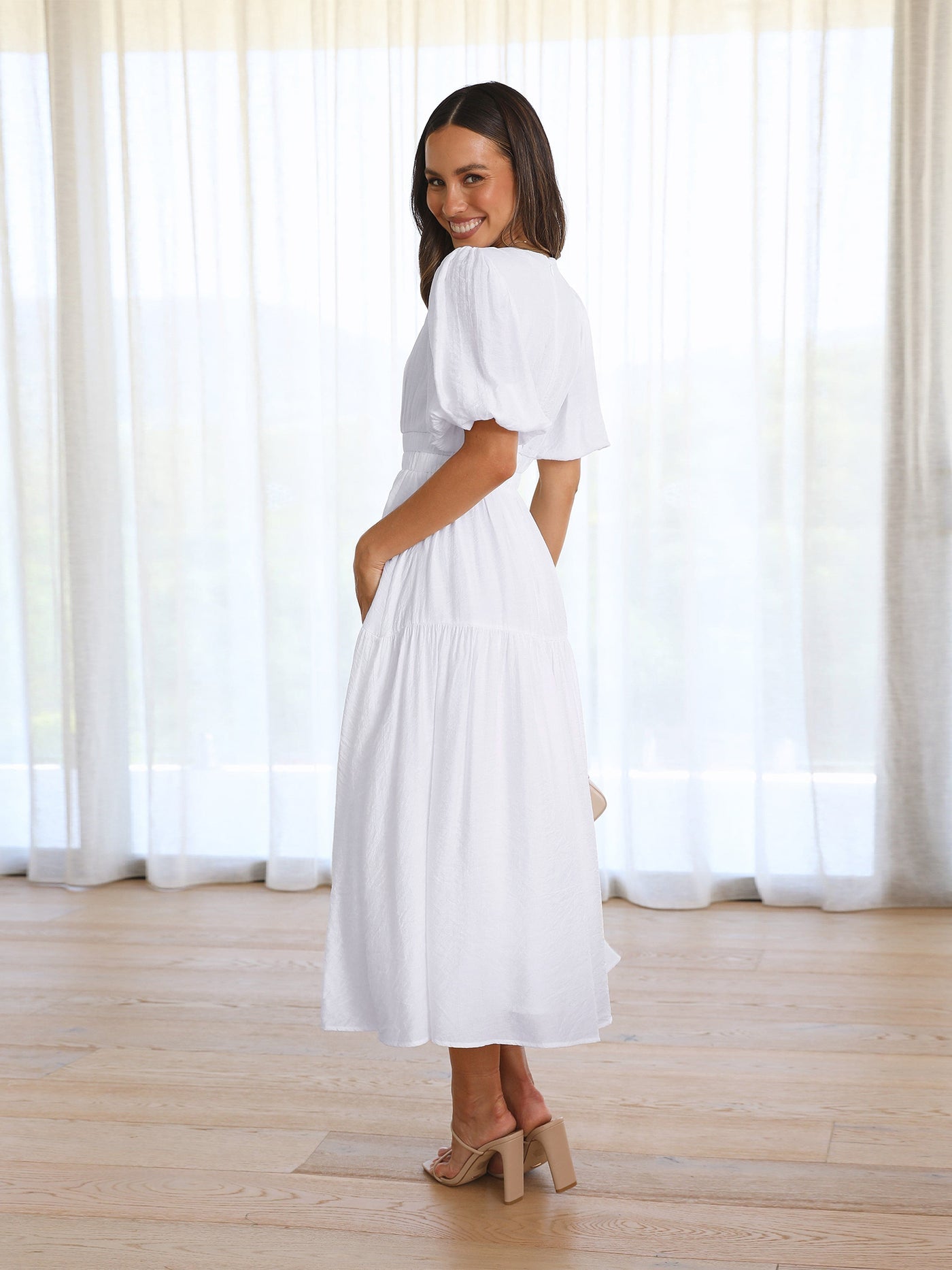 Elaria® | Robe Élégante à Volants