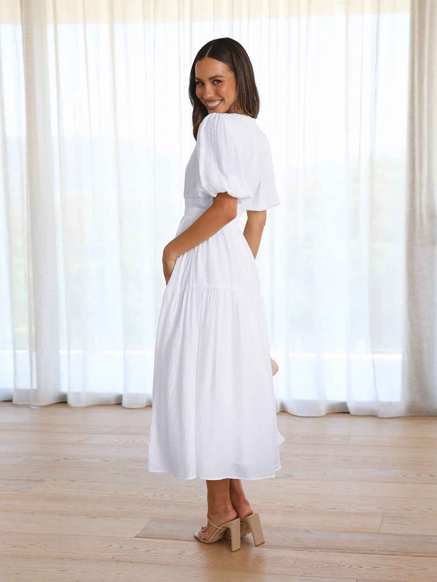 Elaria® | Robe Élégante à Volants