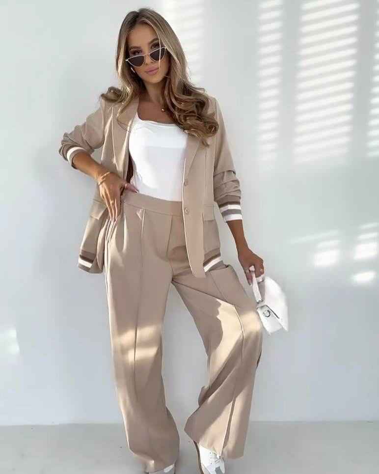Valessia® | Tailleur Chic Deux Pièces