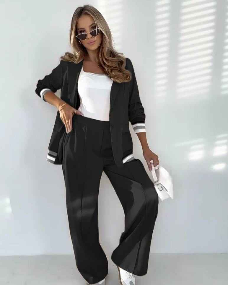 Valessia® | Tailleur Chic Deux Pièces