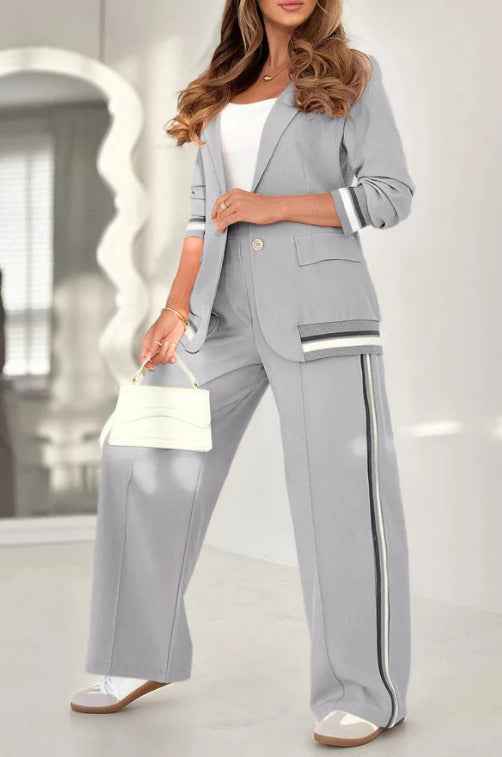 Valessia® | Tailleur Chic Deux Pièces