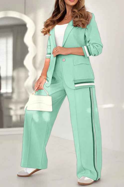 Valessia® | Tailleur Chic Deux Pièces