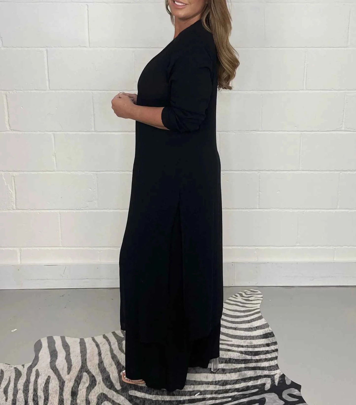 Lunavera® | Ensemble Deux Pièces Long Minimaliste Chic