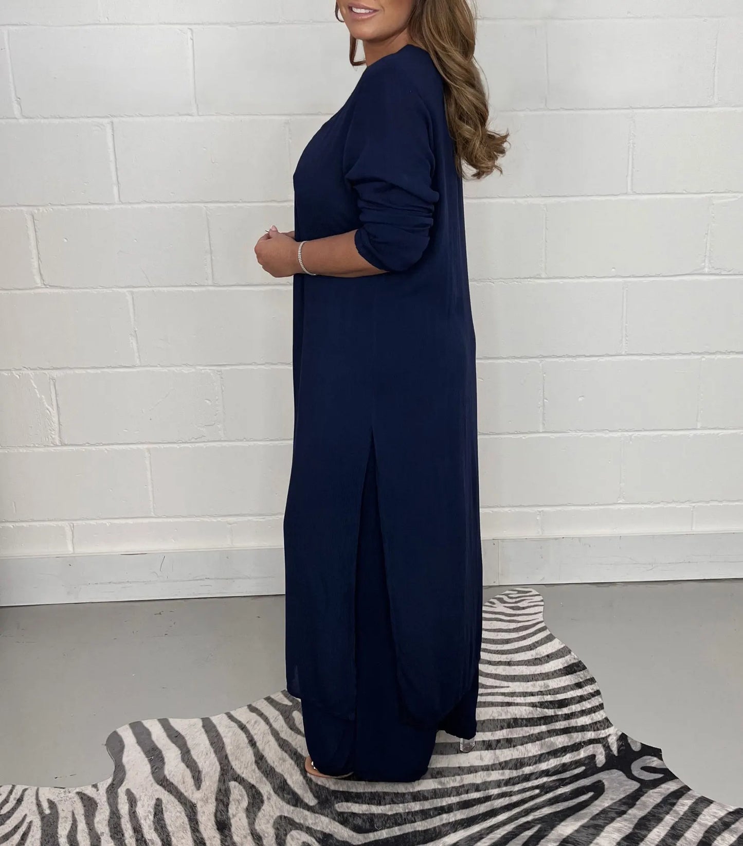Lunavera® | Ensemble Deux Pièces Long Minimaliste Chic