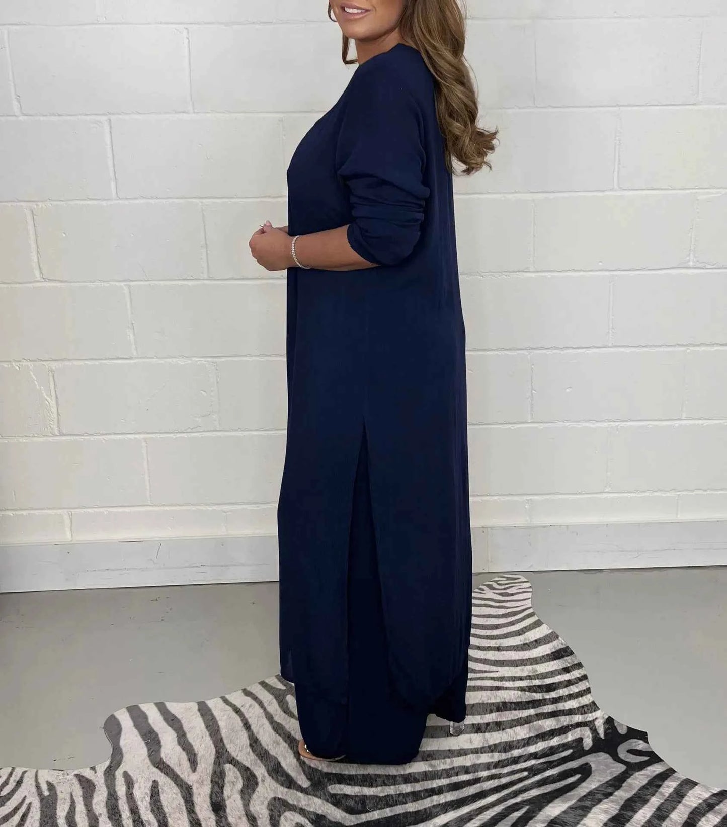 Lunavera® | Ensemble Deux Pièces Long Minimaliste Chic