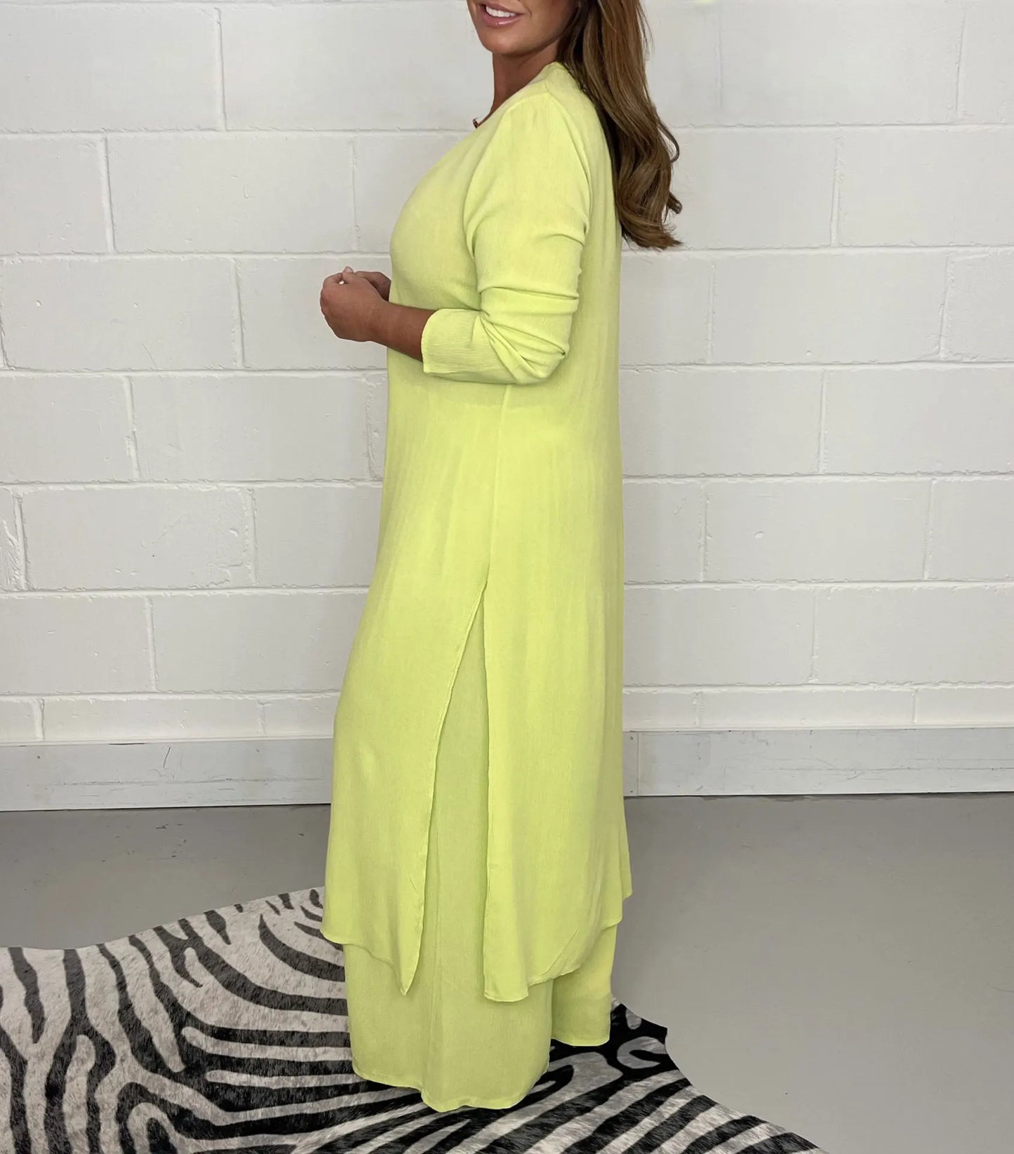 Lunavera® | Ensemble Deux Pièces Long Minimaliste Chic