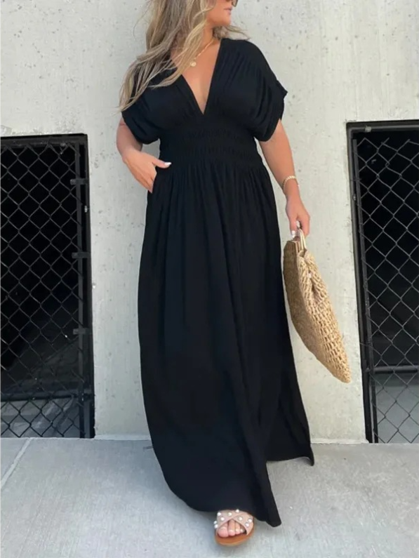 Isla® | Robe Longue Fendue