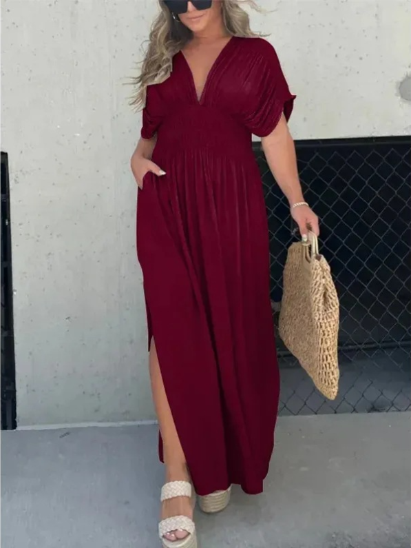 Isla® | Robe Longue Fendue