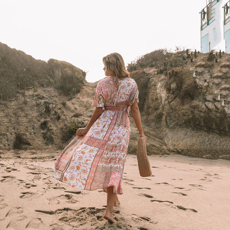 Calandra® | Robe Fleurie à l’Esprit Libre