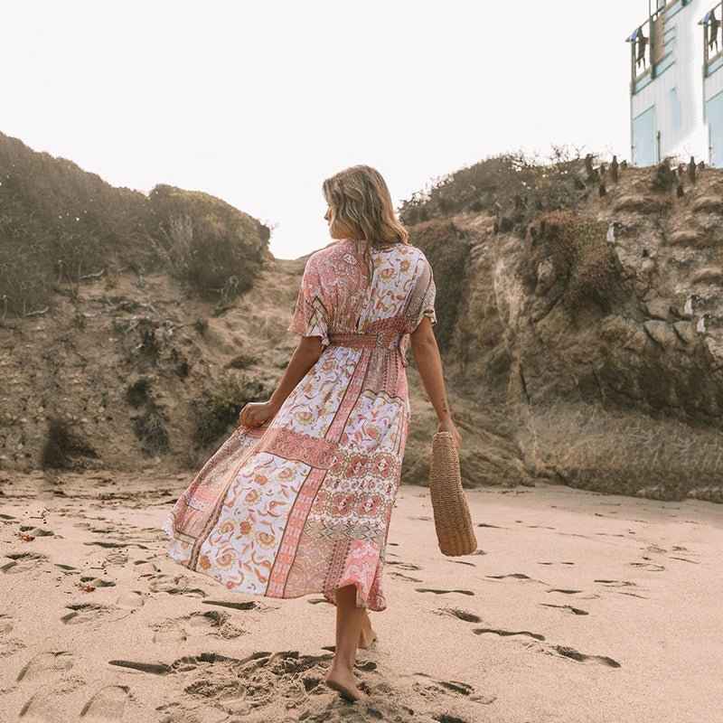 Calandra® | Robe Fleurie à l’Esprit Libre