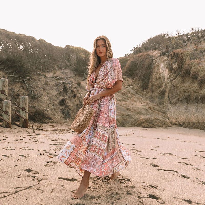 Calandra® | Robe Fleurie à l’Esprit Libre