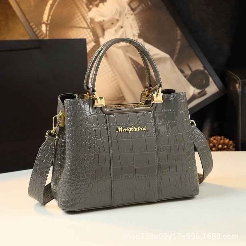 Sac à main chic imprimé – style luxueux et raffiné