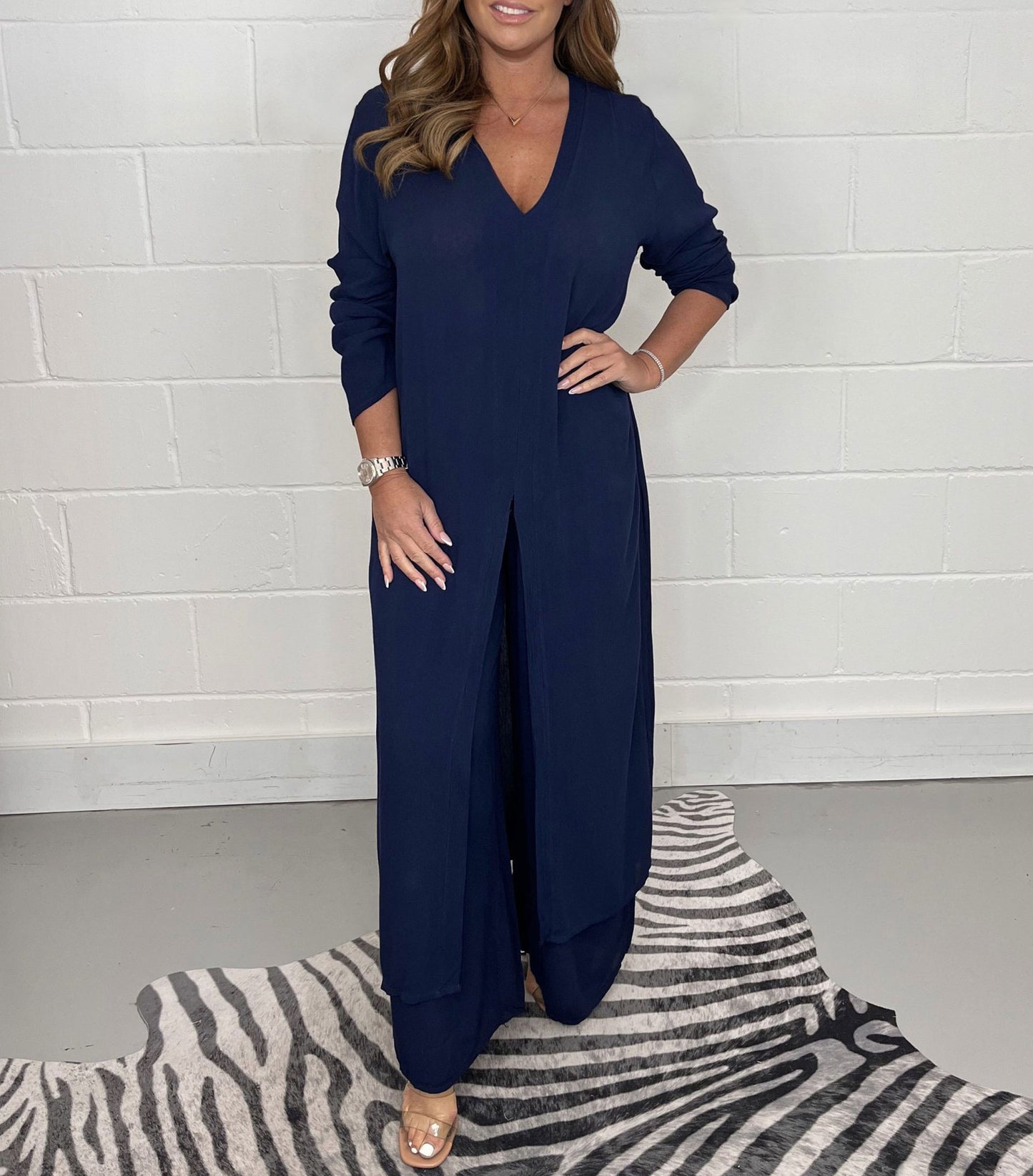 Lunavera® | Ensemble Deux Pièces Long Minimaliste Chic