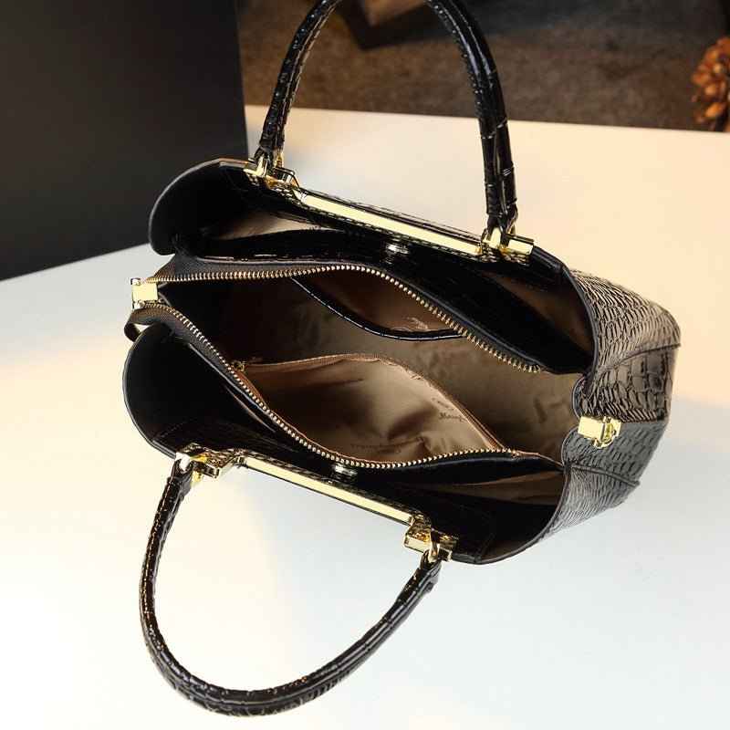 Sac à main chic imprimé – style luxueux et raffiné