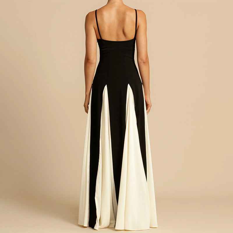 Nocturna® | Robe Élégance Contrastée