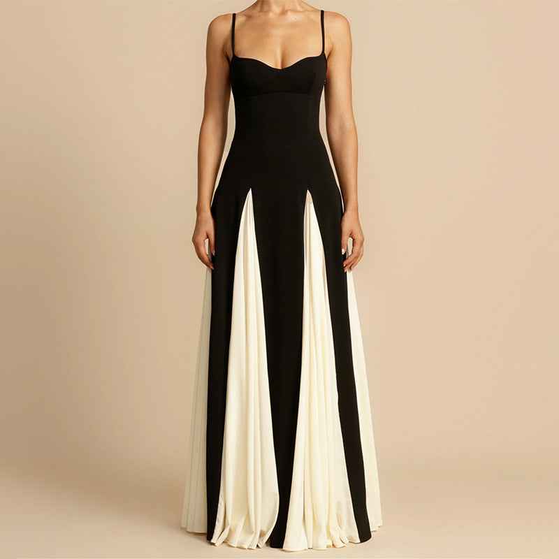 Nocturna® | Robe Élégance Contrastée