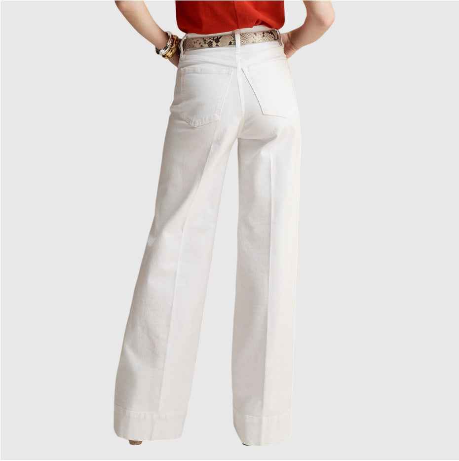 Fashion Loose Elastic Trousers Jeans For Women