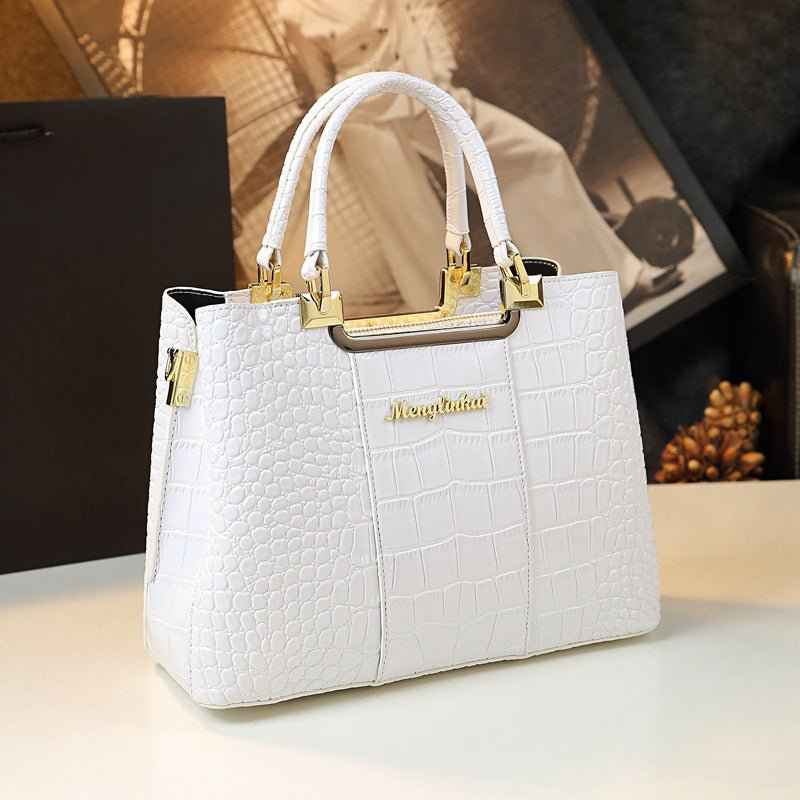 Sac à main chic imprimé – style luxueux et raffiné