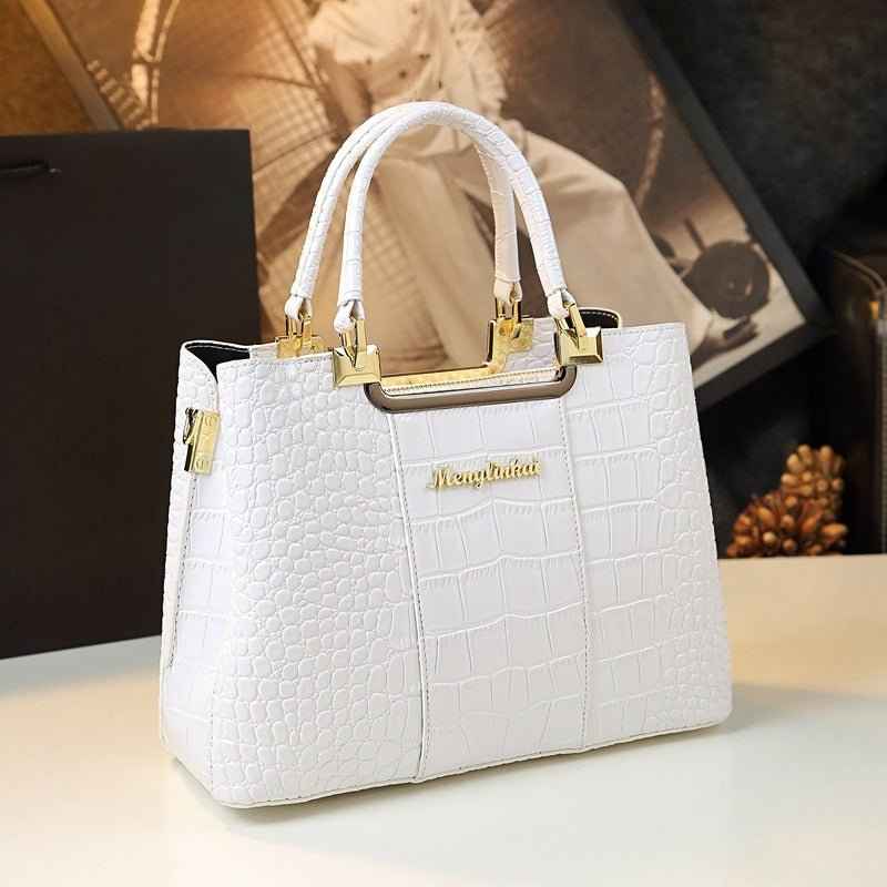 Sac à main chic imprimé – style luxueux et raffiné