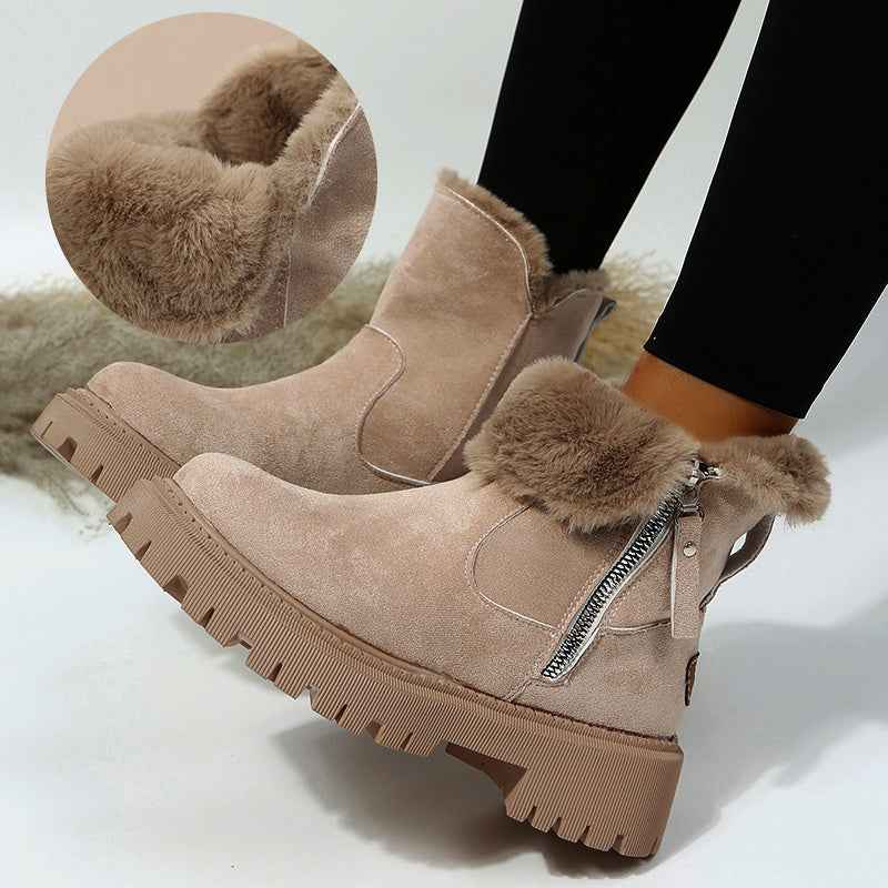 Aurielle® | Bottes Hivernales Luxueuses
