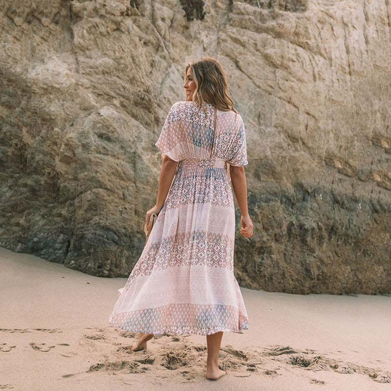 Calandra® | Robe Fleurie à l’Esprit Libre