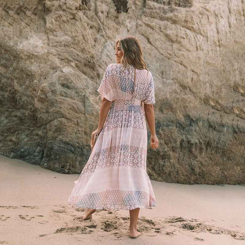 Calandra® | Robe Fleurie à l’Esprit Libre