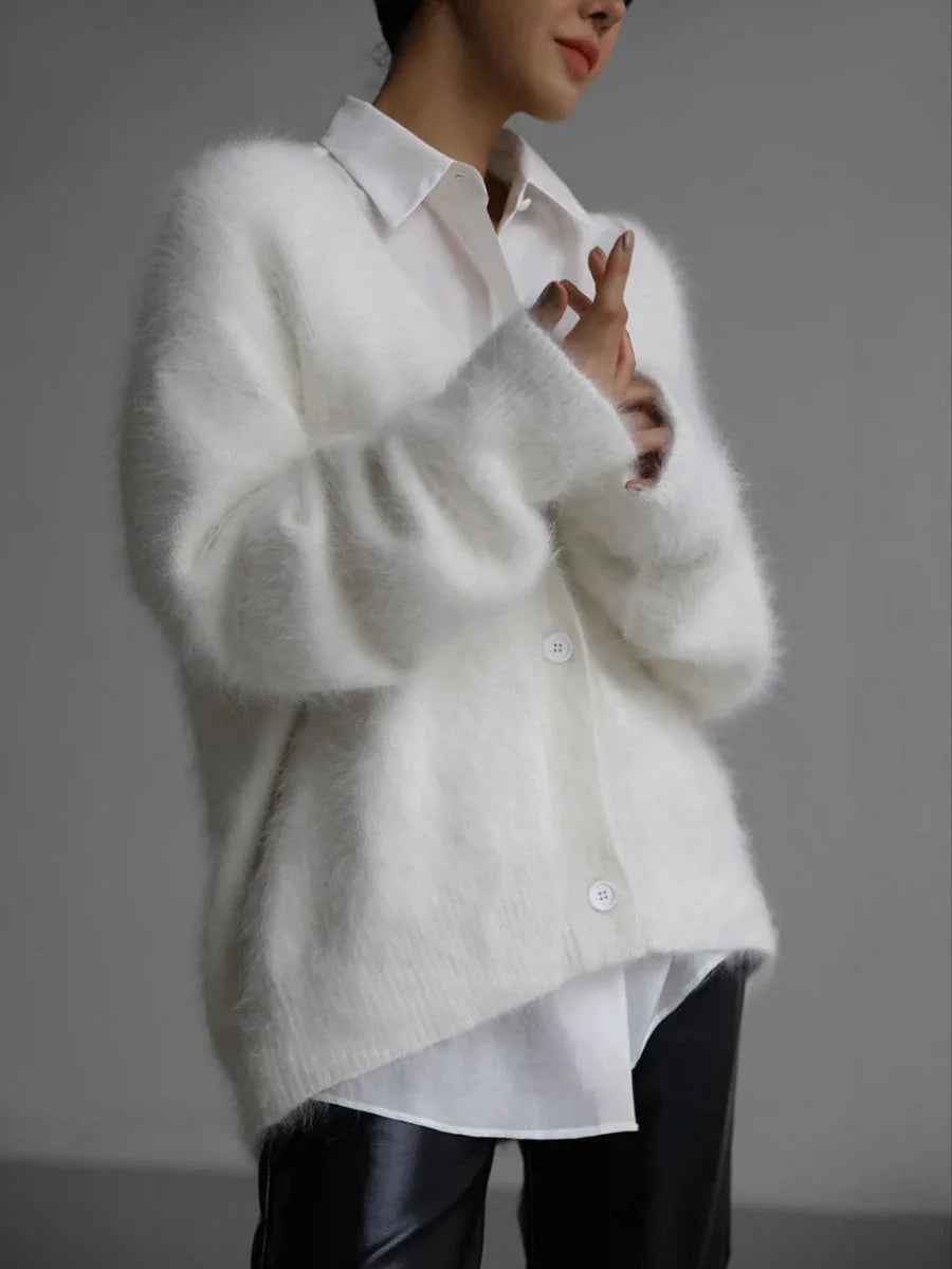 Vivienne®| Cardigan Boutonné d’Hiver
