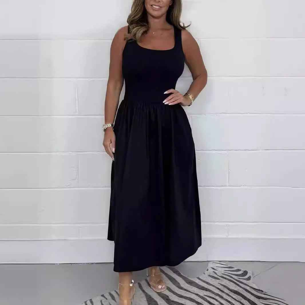 Valarène® | Robe Taille Cintrée Élégance Pure – Style Épuré