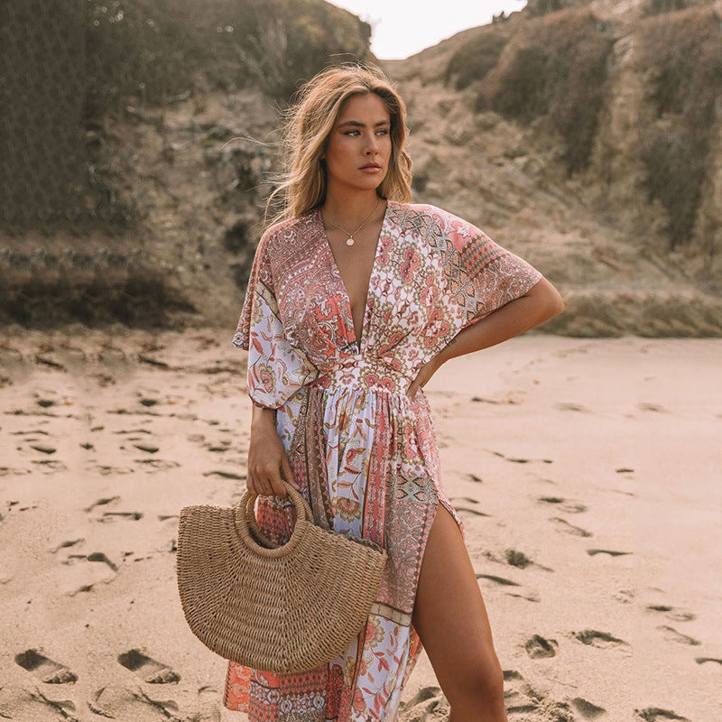 Calandra® | Robe Fleurie à l’Esprit Libre