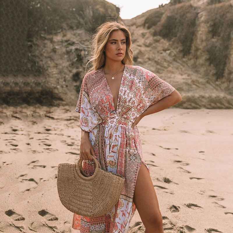 Calandra® | Robe Fleurie à l’Esprit Libre