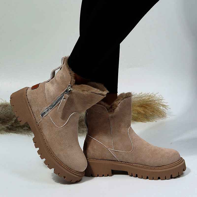 Aurielle® | Bottes Hivernales Luxueuses