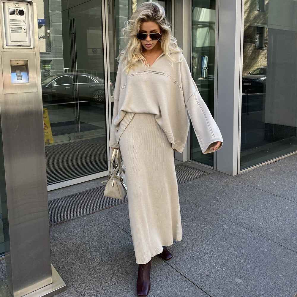 Pulls cocooning femme: comment rester stylée et confort pendant l'hiver - parlezmode.com