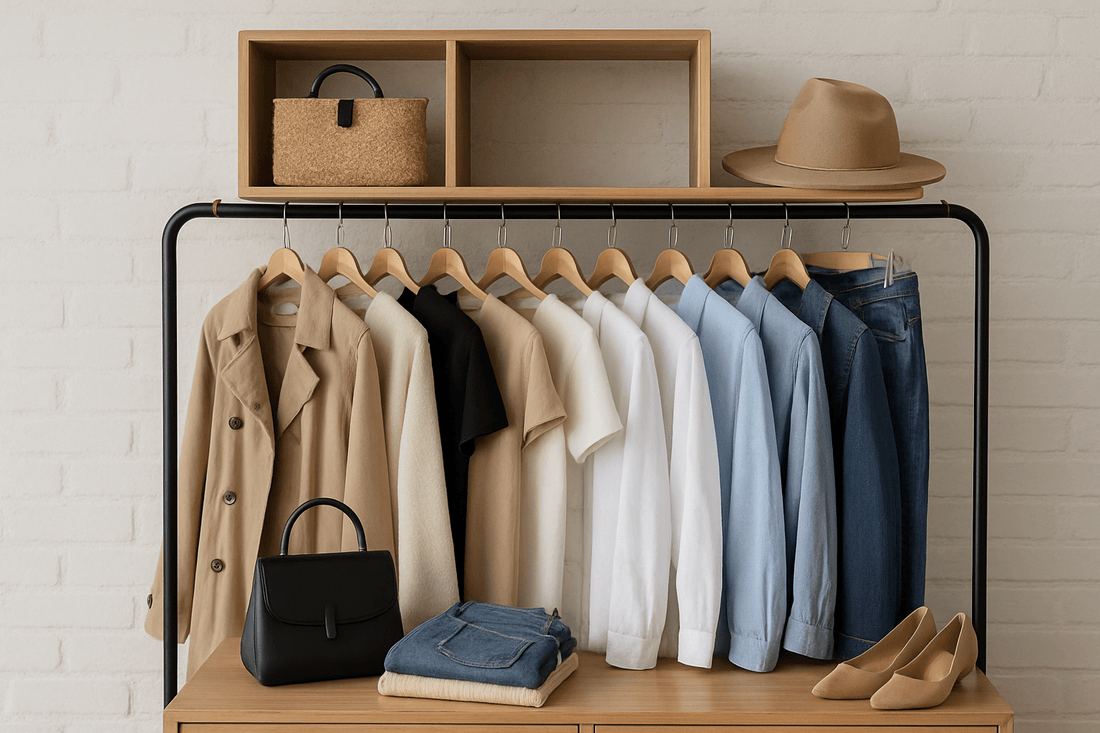 Créer une garde-robe capsule à petit budget Looks chic et polyvalents – Parlez Mode - parlezmode.com