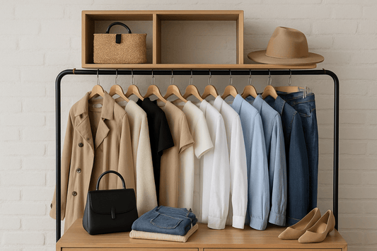 Créer une garde-robe capsule à petit budget Looks chic et polyvalents – Parlez Mode - parlezmode.com