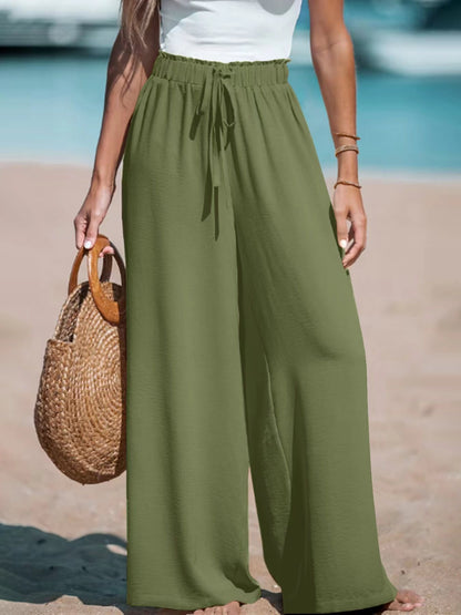Noiréa® | Pantalon Large Élégance Décontractée